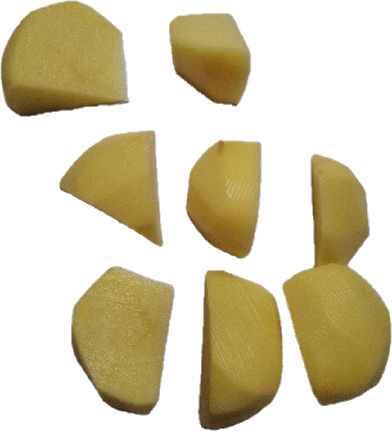 8 EIGHTHS POTATO