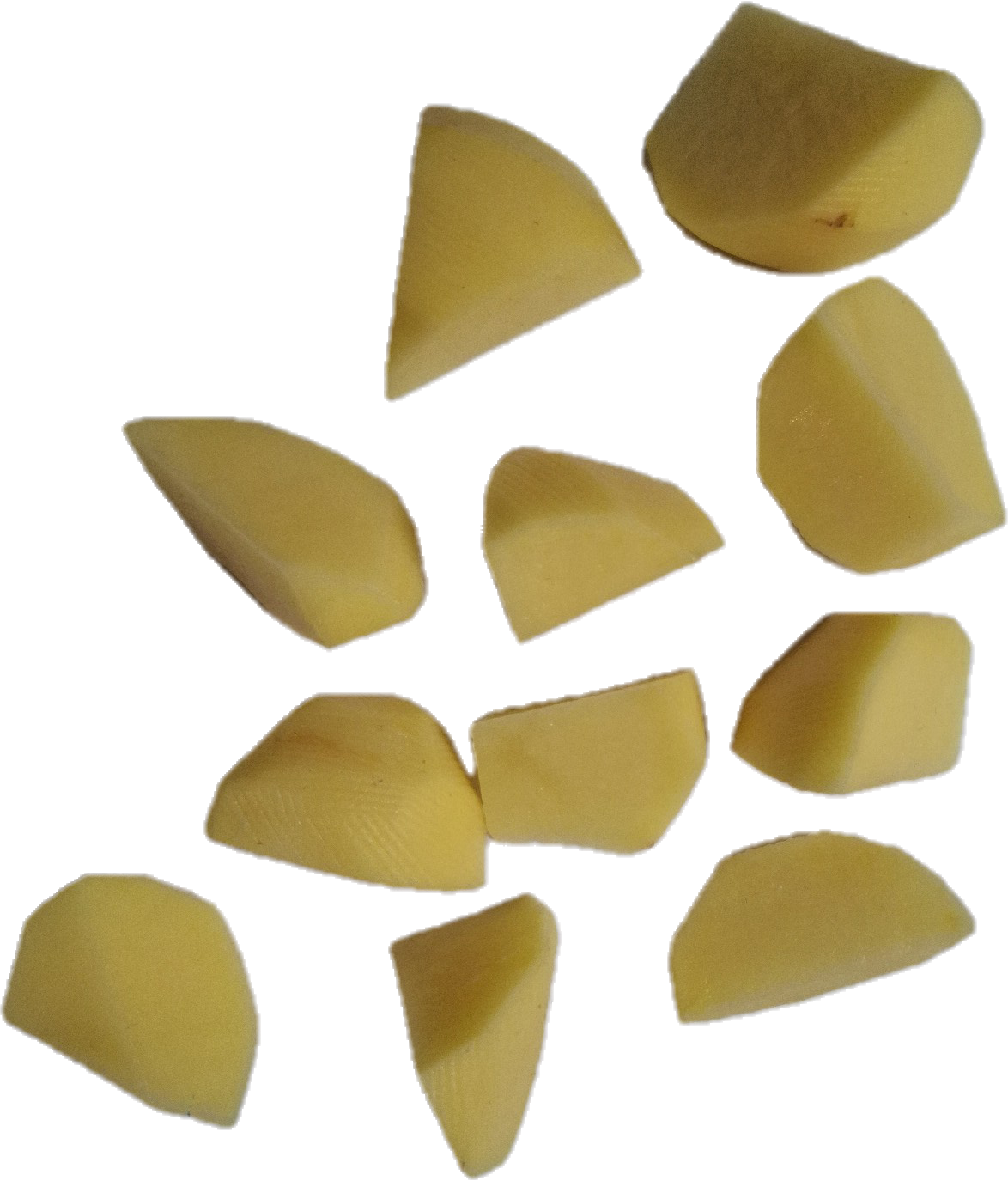 SEVERAL PARTS POTATO